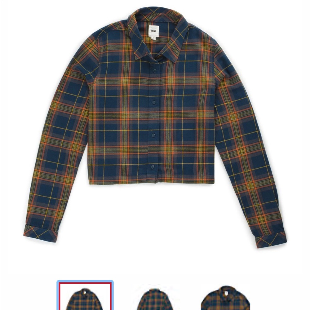 Vans Box Car Flannel
